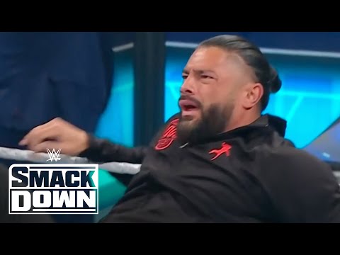 Roman Reigns Advertised For 10/13 WWE SmackDown