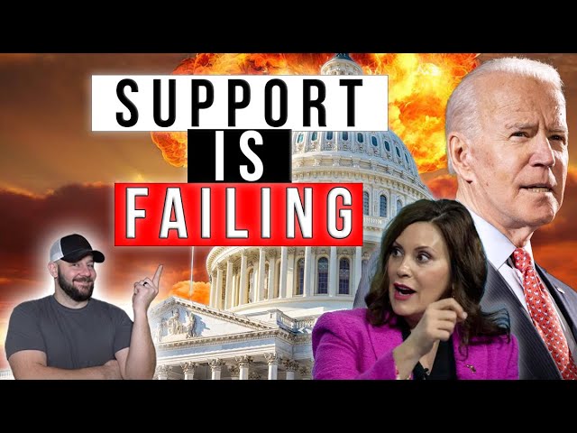 EPIC: Support for Gun Control in FREE FALL… Lefties in a rough spot as population ABANDONING CONTROL
