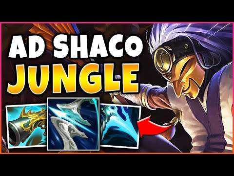 SHACO JUNGLE?! CAN THE BEST SHACO CARRY MASTER PLAYERS?! - League of Legends