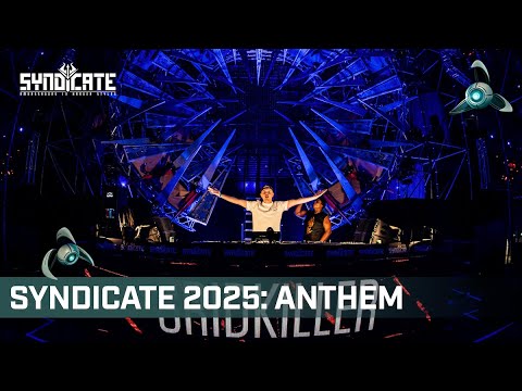 Gridkiller & Tha Watcher - The Syndicate’s Reign (Official SYNDICATE 2025 Anthem)