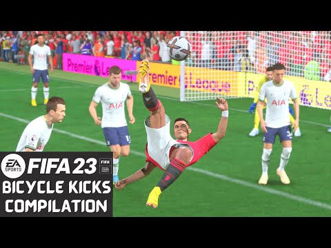 FIFA 23 - Bicycle Kick Goals Compilation | PS5 [4K60] HDR