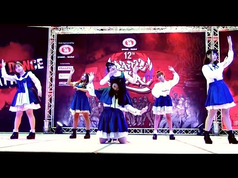 "Bonita" cover "What About You+Sugar Sugar" (LABOUM) @ "Battle Of The Year Thailand 2015"