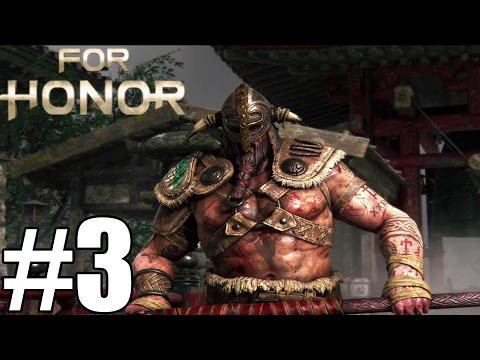For Honor Story Mode Gameplay Walkthrough Part 3 - Vikings -  PS4 Pro