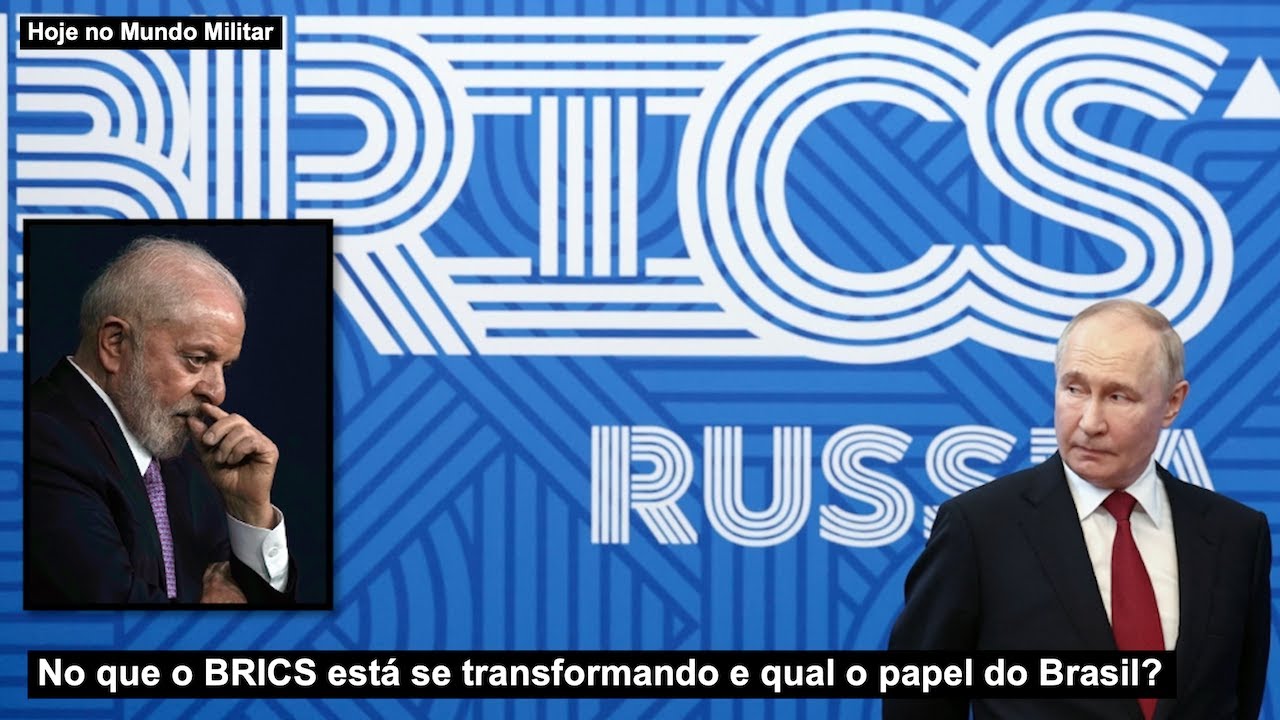 No que o BRICS está se transformando e qual o papel do Brasil?