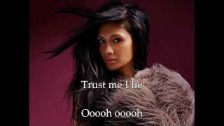 Nicole Scherzinger - Trust Me I Lie (Lyrics)