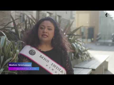 Mohini Srinivasan - Colors TV UK Mrs India UK 2018 finalist