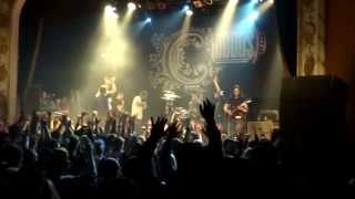 Chiodos - Two Birds Stoned At Once HD (Live in Toronto)