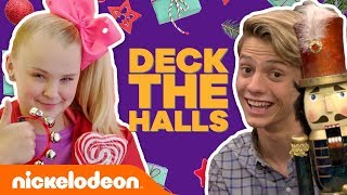 ‘Deck the Halls’ Music Video🎄 Ft. Jace Norman, JoJo Siwa &amp; More! | #MusicMonday