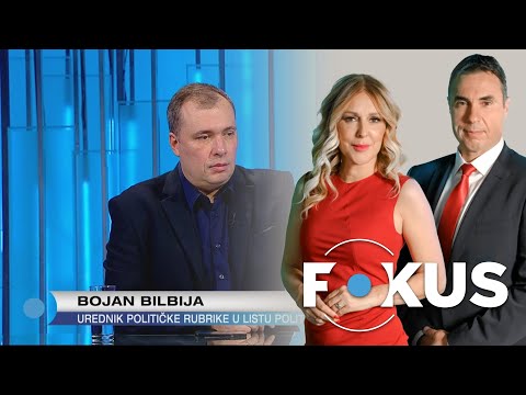 Fokus B92: gost Bojan Bilbija | B92 TV