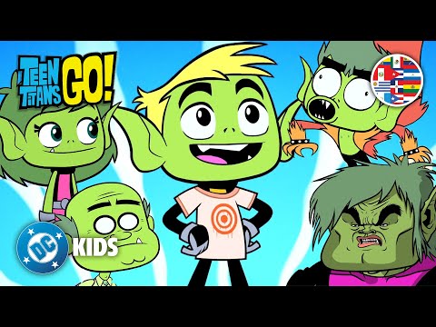 ¡El multiverso de Chico Bestia! | Teen Titans Go! en Latino 🇲🇽🇦🇷🇨🇴🇵🇪🇻🇪 | @DCKidsLatino