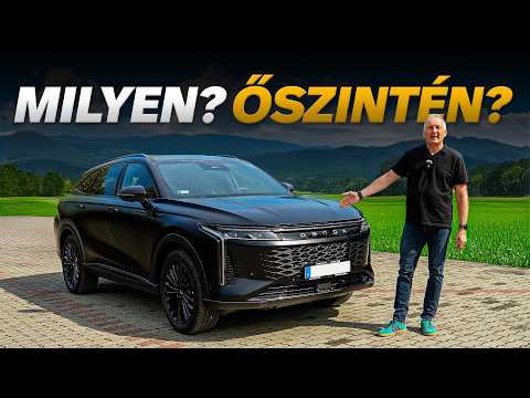 Megéri a kockázatot a kínai csúcsmodell? - Omoda 9 Black Edition teszt