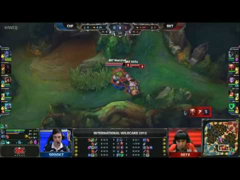 ♠ SEASON 5 ♠ || The Chiefs vs Bangkok Titans Day 1 Game 1 IWCT Turkey 2015   CHF vs BKT D1G1