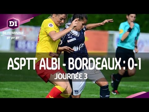 J3 : ASPTT Albi - Girondins de Bordeaux (0-1), le résumé