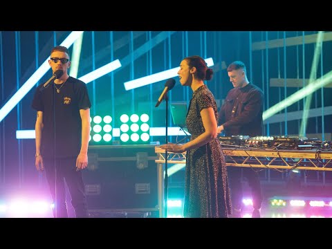 Mango x Mathman featuring Lisa Hannigan Perform 'Deep Blue' | The Tommy Tiernan Show | RTÉ One