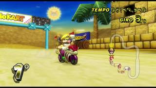 Mario Kart Wii #0015 ✦ (1 Player) Leaf Cup 100cc with Wario