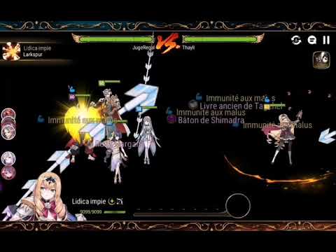 [Epic Seven] Arena. Anti Cleave team