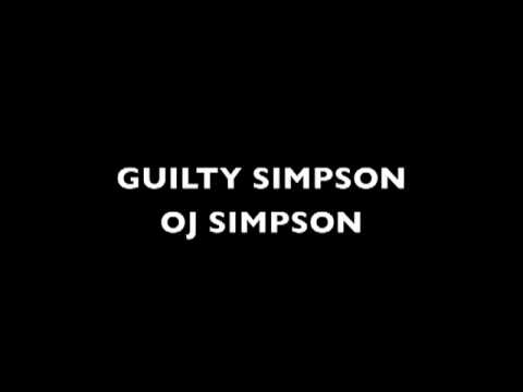 Guilty Simpson - O.J. Simpson ( Madlib)