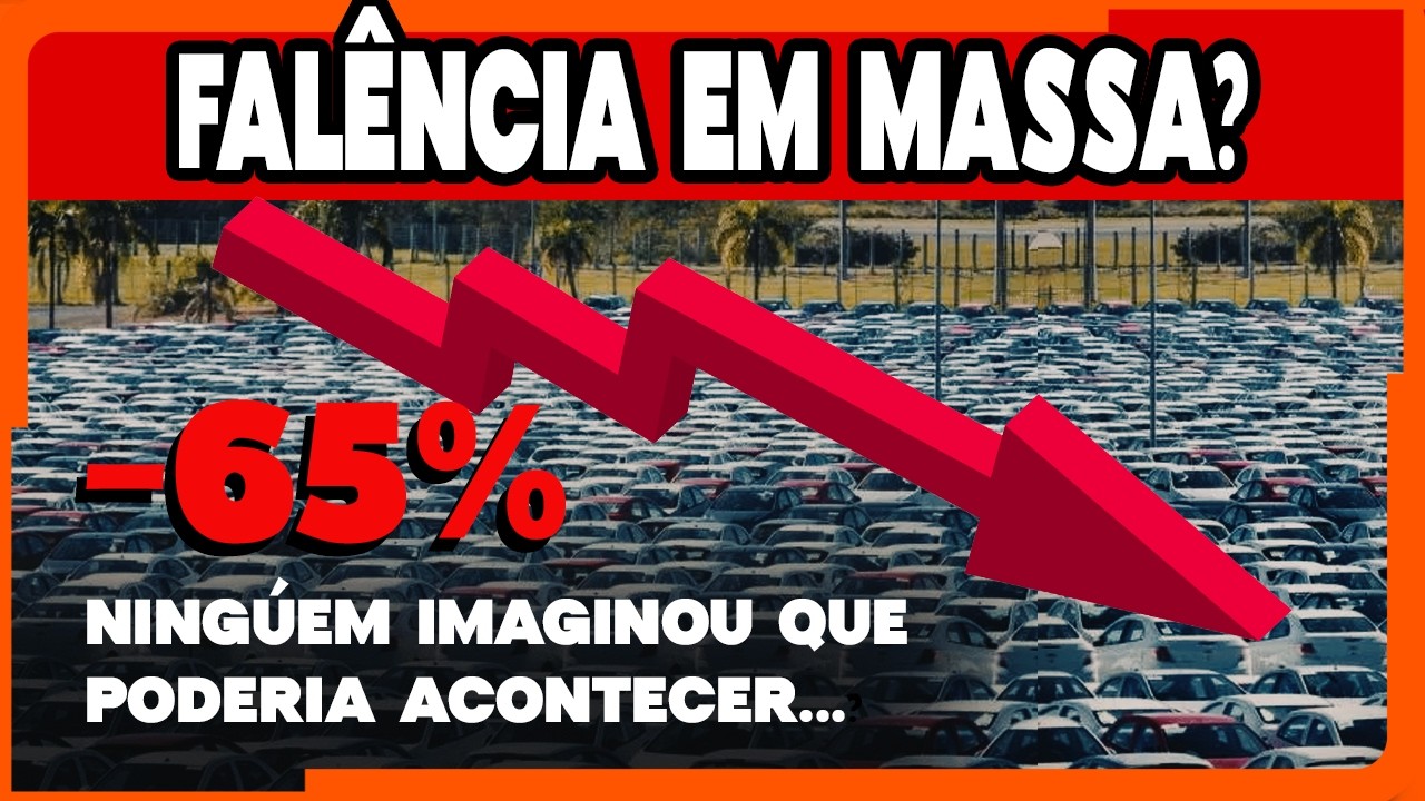 😱 MONTADORAS DESESPERADAS: PÁTIOS LOTADOS DE 0 KM. VENDAS CAEM E MARCAS COGITAM FAZER ISSO AGORA!!