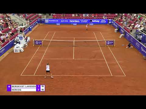 Hot Shot: Bella Bergkvist Larsson - Nordea Open WTA - 1