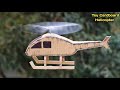 How To Make Helicopter Helicopter Making Toy Fly Helicopter Helicopter Toys Diy