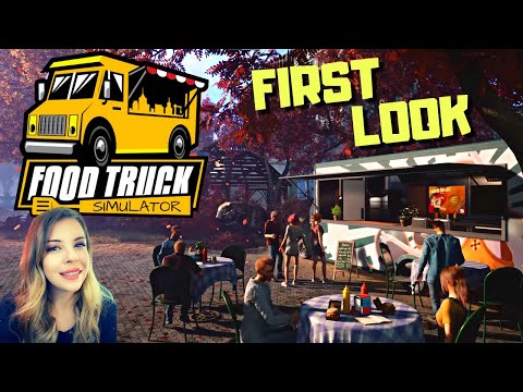 🌟BEST Food Truck in Town🌟- Food Truck Simulator Demo Gameplay