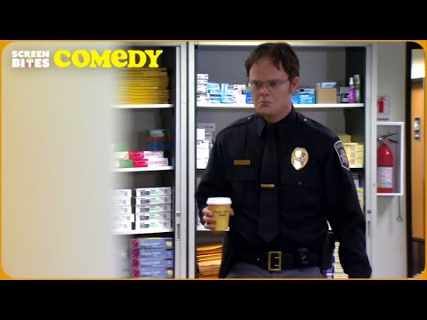 The Office: Dunder Mifflin's Criminal Record | Screen Bites - Comedy