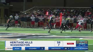 G2E: Heritage Hills 56, Washington 7