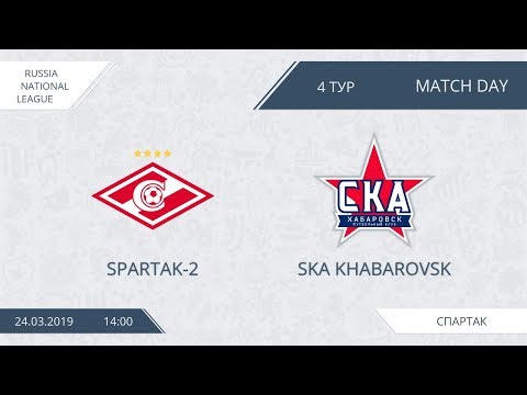AFL19. Russia. National League. Day 4. Spartak-2 - SKA Khabarovsk