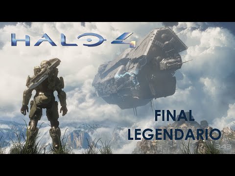 Halo 4 - Legendary Ending - Spanish Castilian - [True 60 fps]