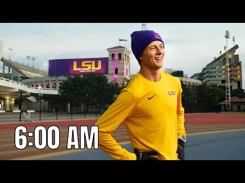 An Actual Day in My Life as a D1 Athlete