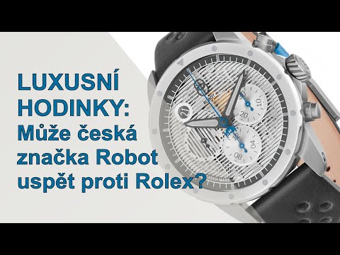 , title : 'Luxusní náramkové hodinky: Špičkový design a kvalita | česká značka Robot (Bohematic)'