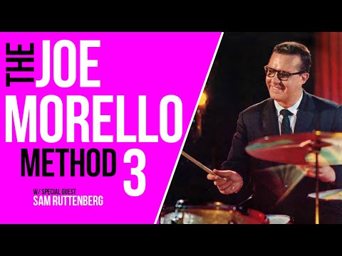 The Joe Morello Method - Stick Control, Brushes, Substitutions (Part 3)