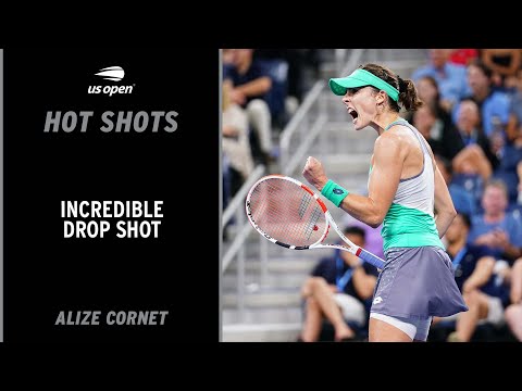 Alize Cornet Controls the Court | 2022 US Open