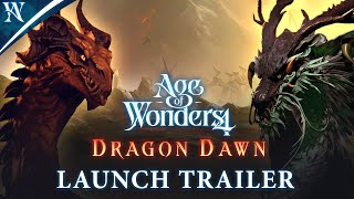 Age of Wonders 4: Dragon Dawn (DLC) (PC) Steam Key GLOBAL