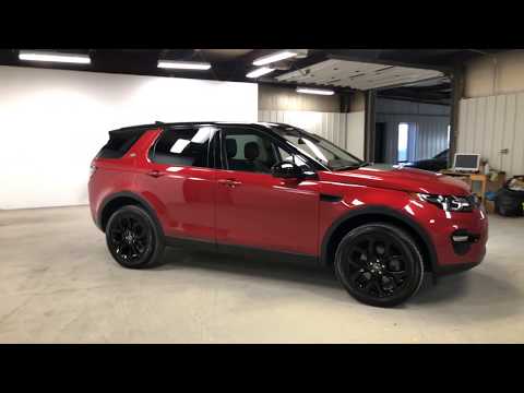 2018 Land Rover Discovery Sport
