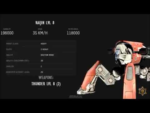 Raijin vs weyland test server latest