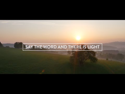 Say The Word - Lyric/Music video - Hillsong United - Empires 2015