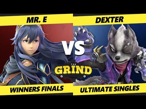 The Grind 116 Winners Finals - Mr. E (Lucina) Vs. Dexter (Wolf) Smash Ultimate - SSBU