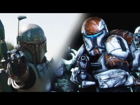 Boba Fett ~ Republic Commando