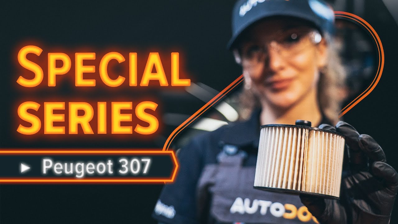 Kuidas vahetada Peugeot 307 SW kütusefiltri – õpetus