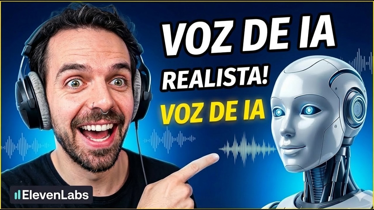 Como Criar Sua Primeira VOZ DE IA com ElevenLabs (Tutorial Passo a Passo)