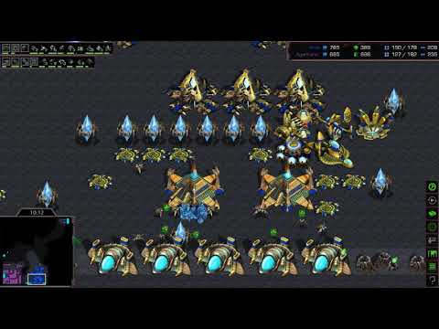 Brood war fastest cast#29 - Agarihara(T) vs Hrae(P)