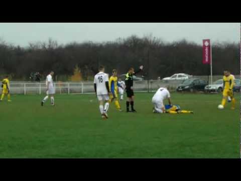 RuszCovia - Oronka  0:3 (0:2)  L.Okręgowa 18.11.2012r