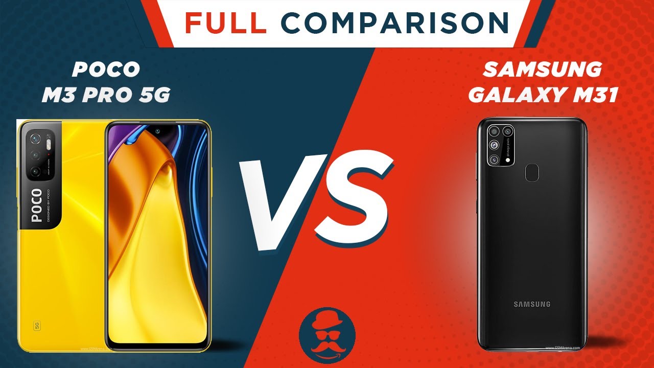 Poco M3 Pro vs Samsung Galaxy M31 | Which one is BEST BUY? | Full Comparison | Price | Review