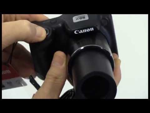 Canon PowerShot SX410 IS - Unboxing