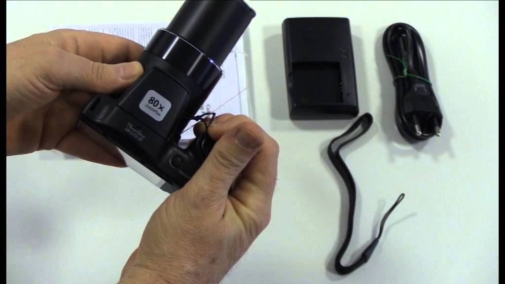 Цифровой фотоаппарат Canon PowerShot SX410 IS черный