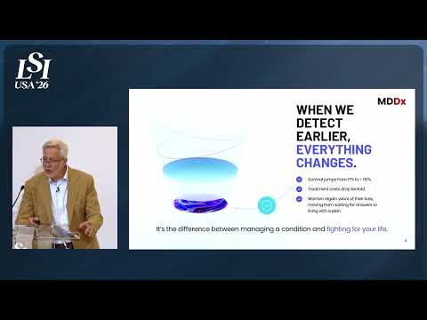John Martignetti, Mddx - Uterine-lavage liquid biopsy for women’s health | LSI USA '26