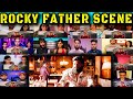 KGF Chapter 2 | Rocky's Father Scene | Rocking Star Yash | Mixed Mashup Reaction