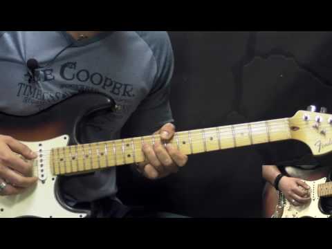 Stevie Ray Vaughan - Little Wing - Rock/Blues Guitar Lesson Part3 (w/Tabs)