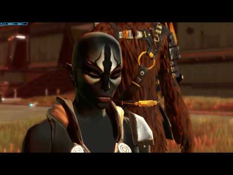 SWTOR | Favourite Side Quests (Republic): Extracting the Scientist (Quesh)